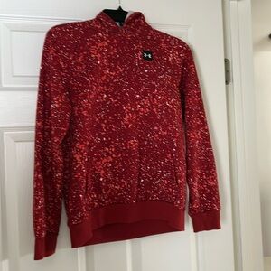 Boys Under Armour Hoodie - size YLG